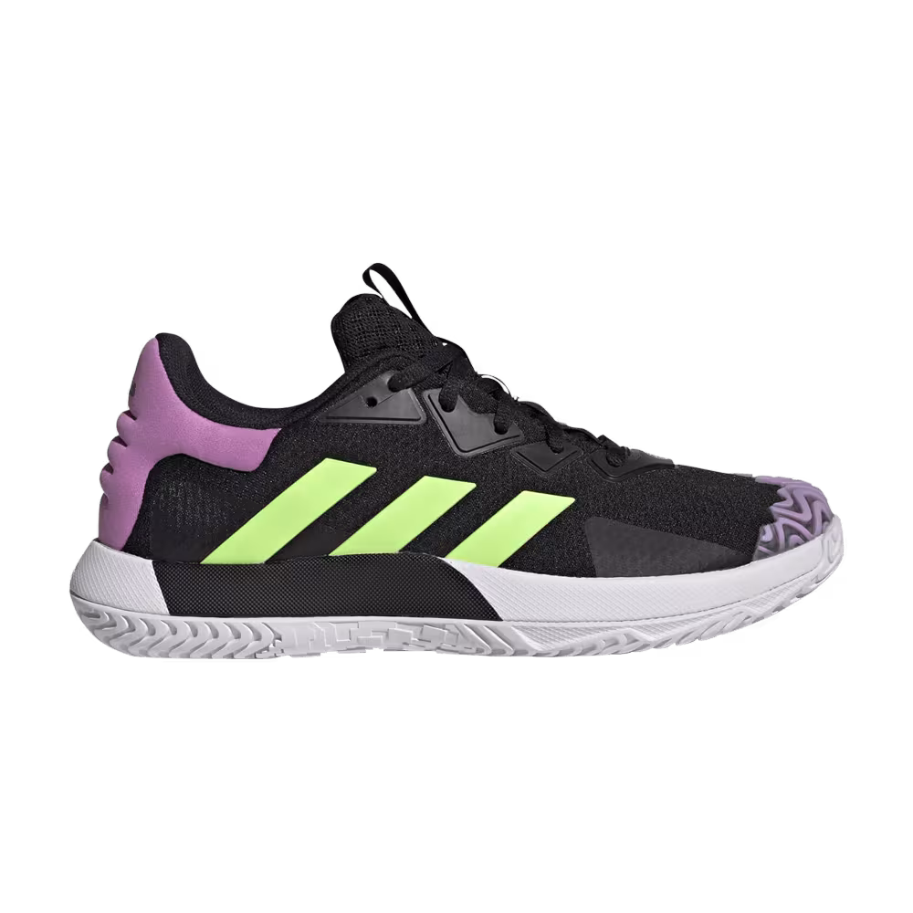 Adidas SoleMatch Control Black Signal Green
