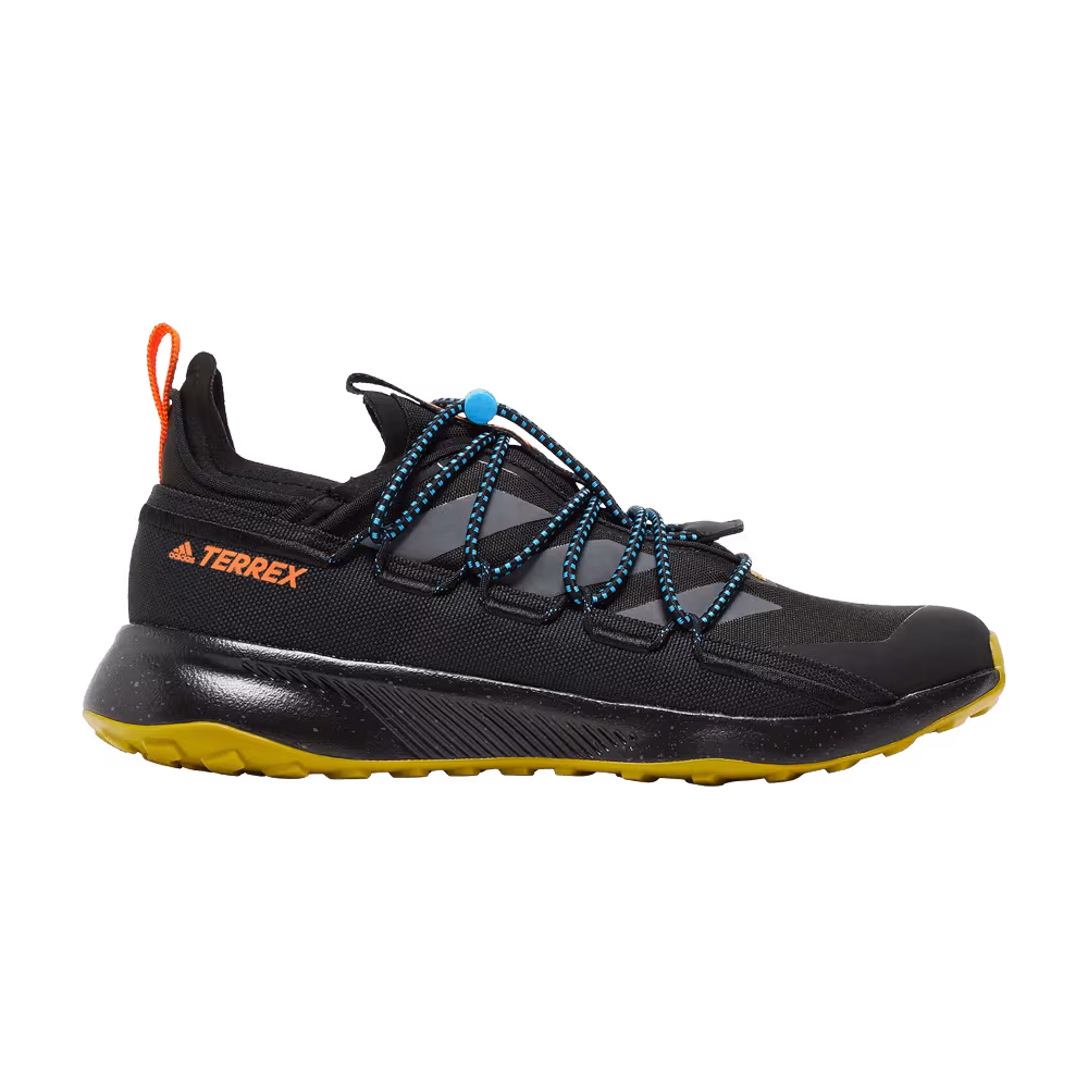 Adidas Terrex Voyager 21 Canvas Black Orange Gum