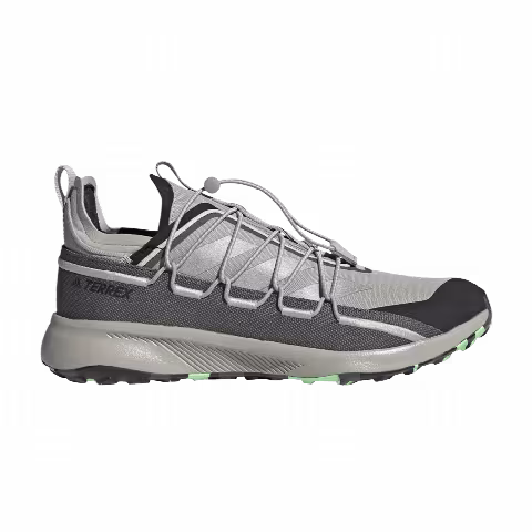 Adidas Terrex Voyager 21 Canvas 'Metal Grey Beam Green'