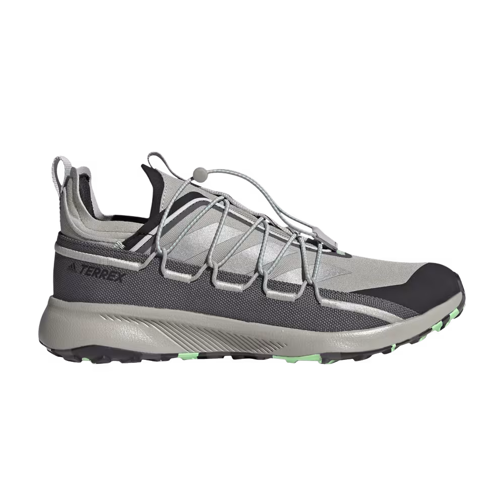 Adidas Terrex Voyager 21 Canvas Metal Grey Beam Green