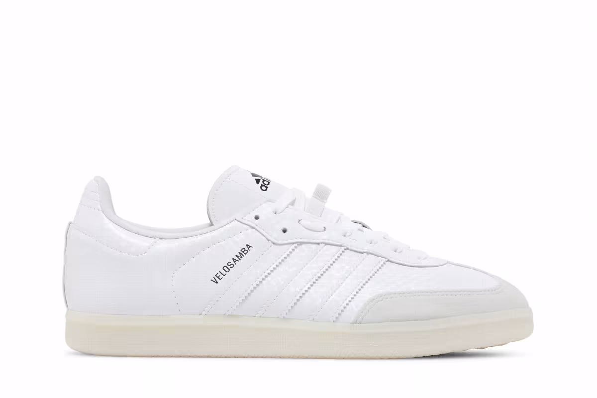 adidas Velosamba Vegan Cloud White, view 2