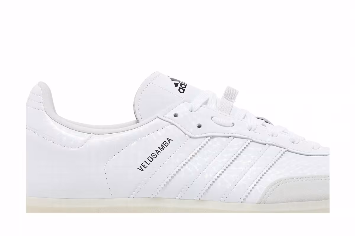 adidas Velosamba Vegan Cloud White, view 3
