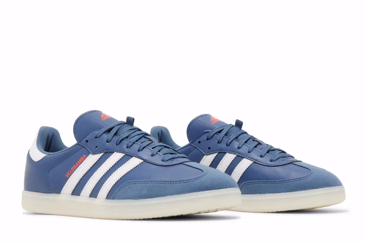 Adidas Velosamba Vegan Wonder Steel, view 9