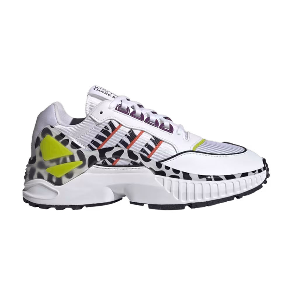 Rich Mnisi x adidas Women's ZX Wavian South African City Life
