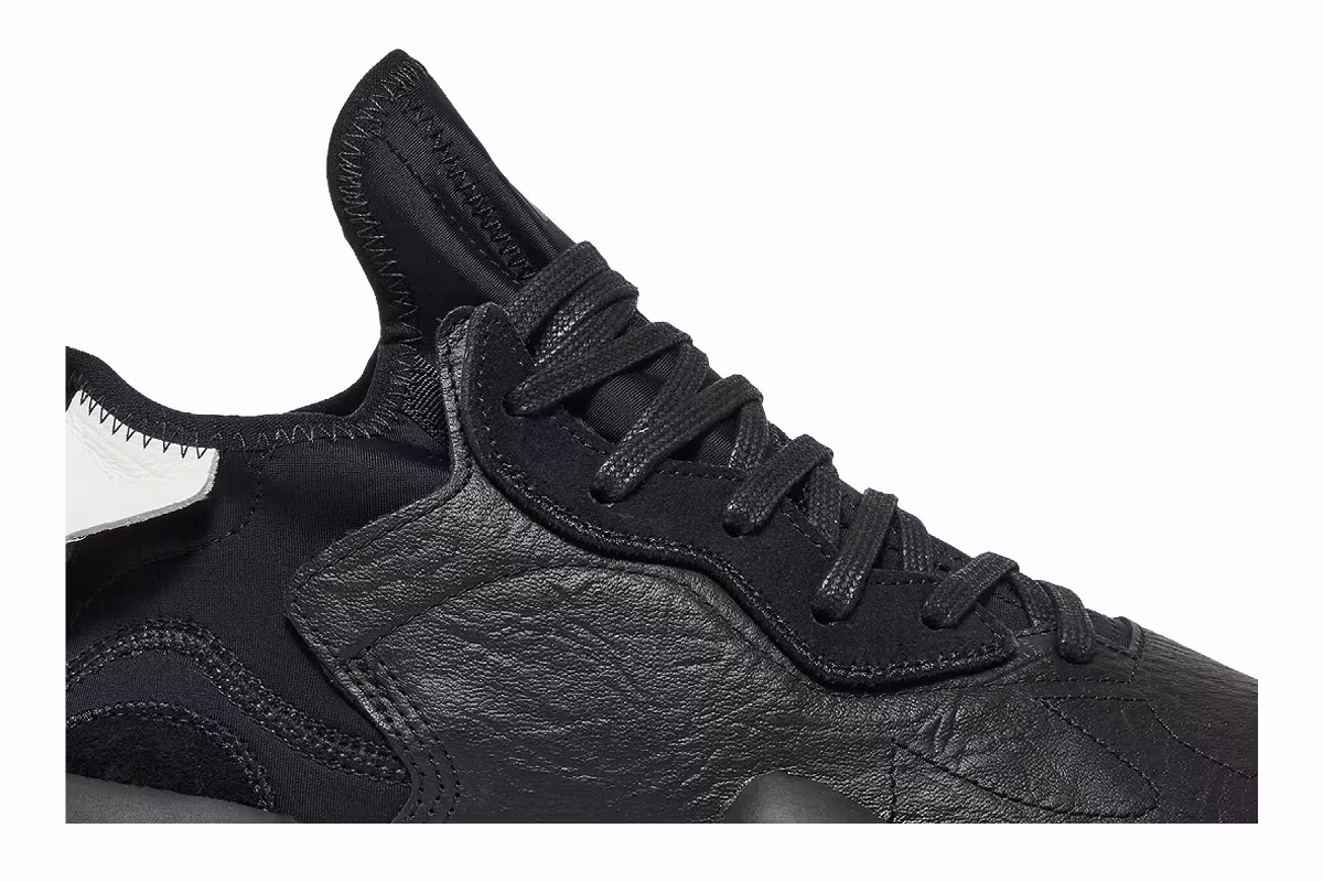 adidas Y-3 Kaiwa Black Cream White, view 3