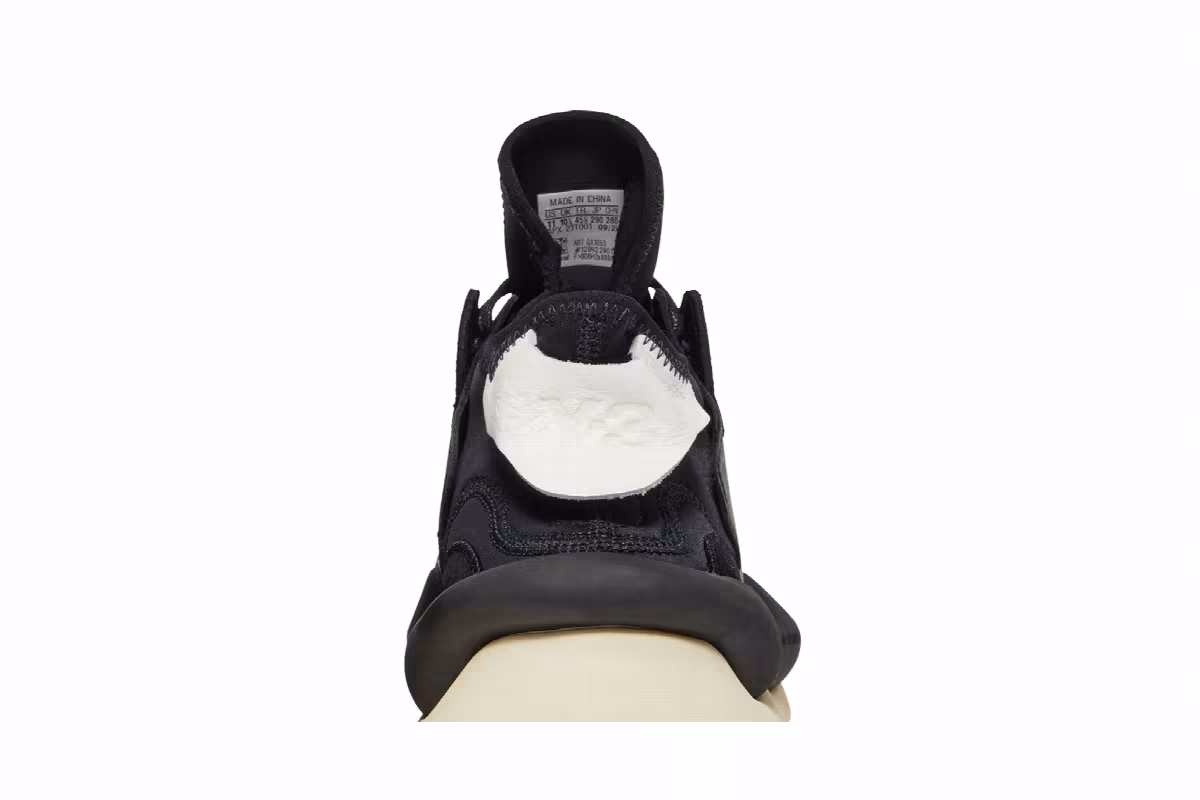 adidas Y-3 Kaiwa Black Cream White, view 8