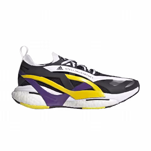 Stella McCartney x adidas Wmns Solar Glide 'Black Purple Yellow'