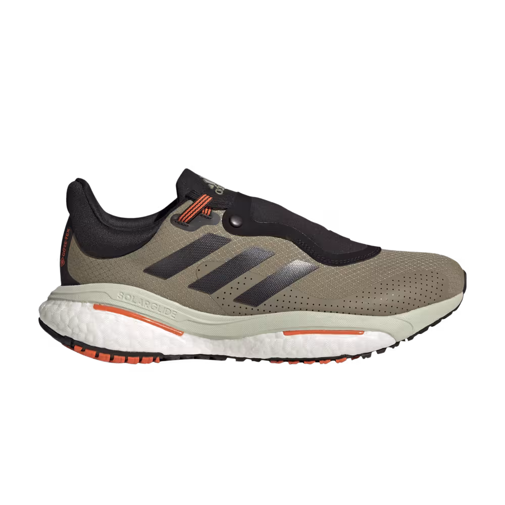 Adidas Solar Glide 5 GORE-TEX Orbit Green Impact Orange