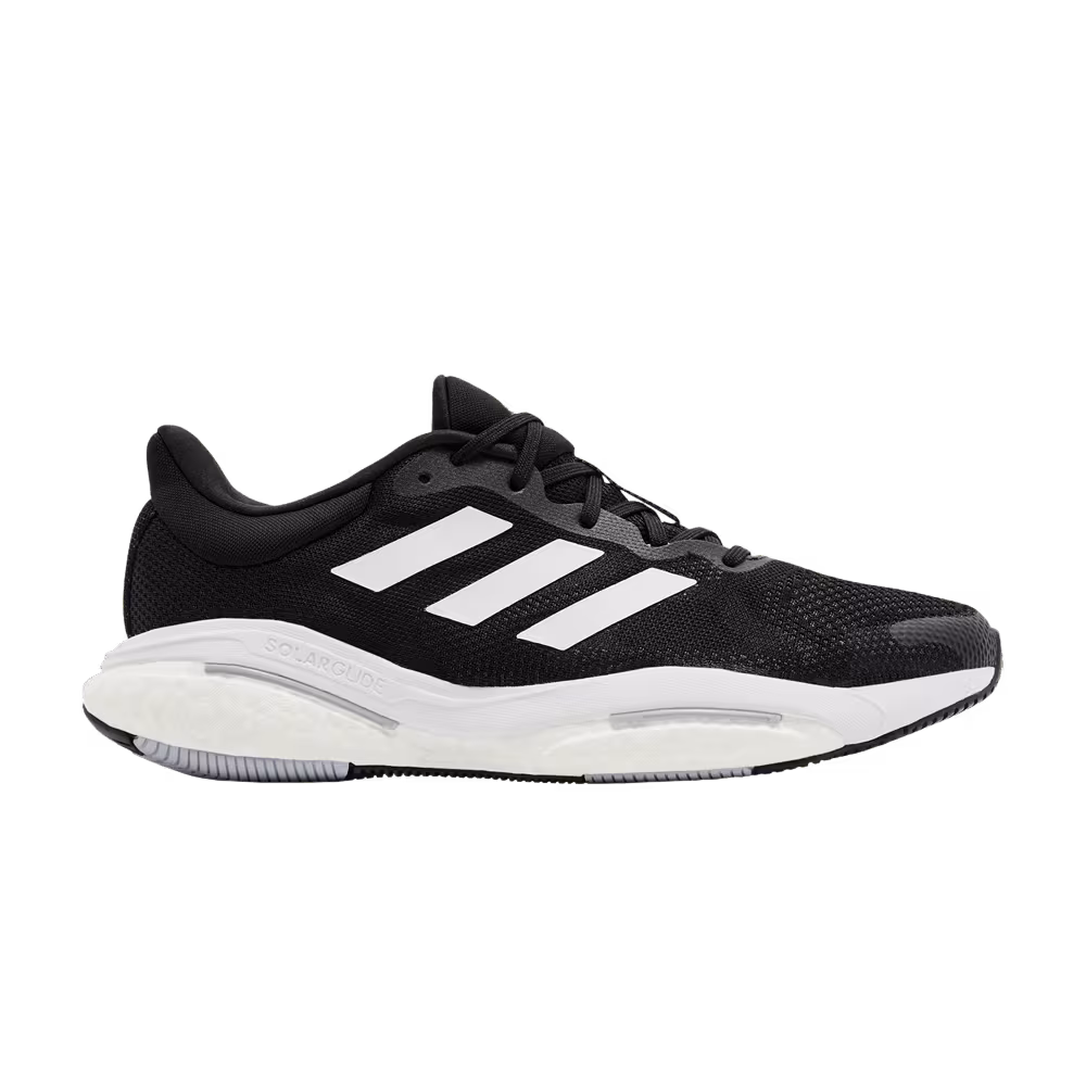 Adidas Solar Glide 5 Wide Black White Grey