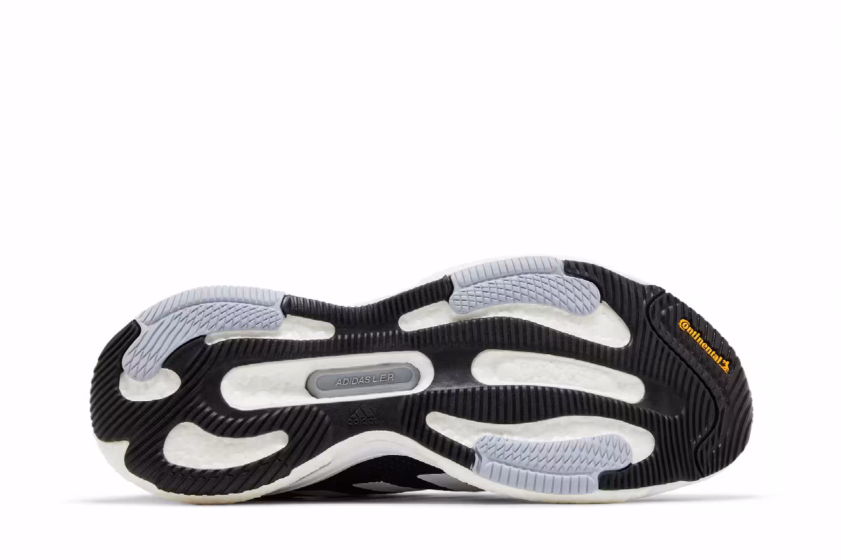 Adidas Solar Glide 5 Wide Black White Grey, view 5