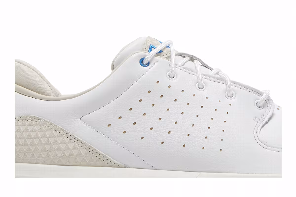 Adidas Flopshot Spikeless White Blue Rush, view 3