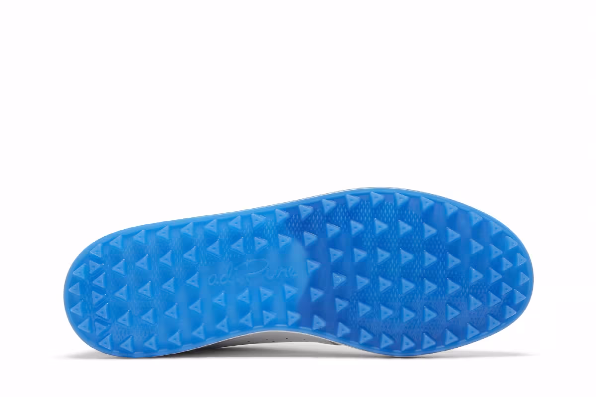 Adidas Flopshot Spikeless White Blue Rush, view 5