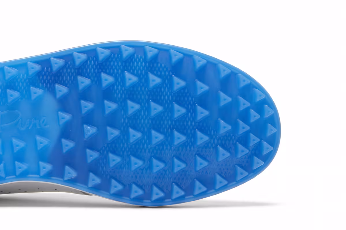 Adidas Flopshot Spikeless White Blue Rush, view 6