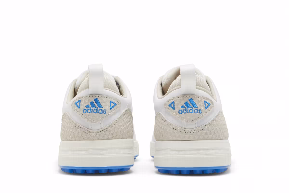 Adidas Flopshot Spikeless White Blue Rush, view 7