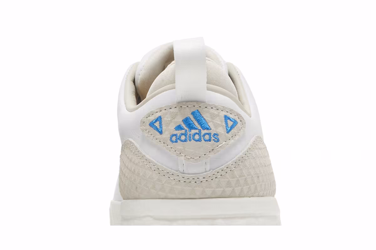 Adidas Flopshot Spikeless White Blue Rush, view 8