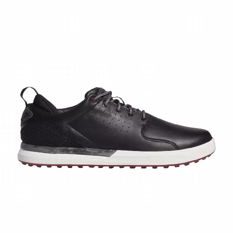 Adidas Flopshot Spikeless 'Black Legacy Burgundy'