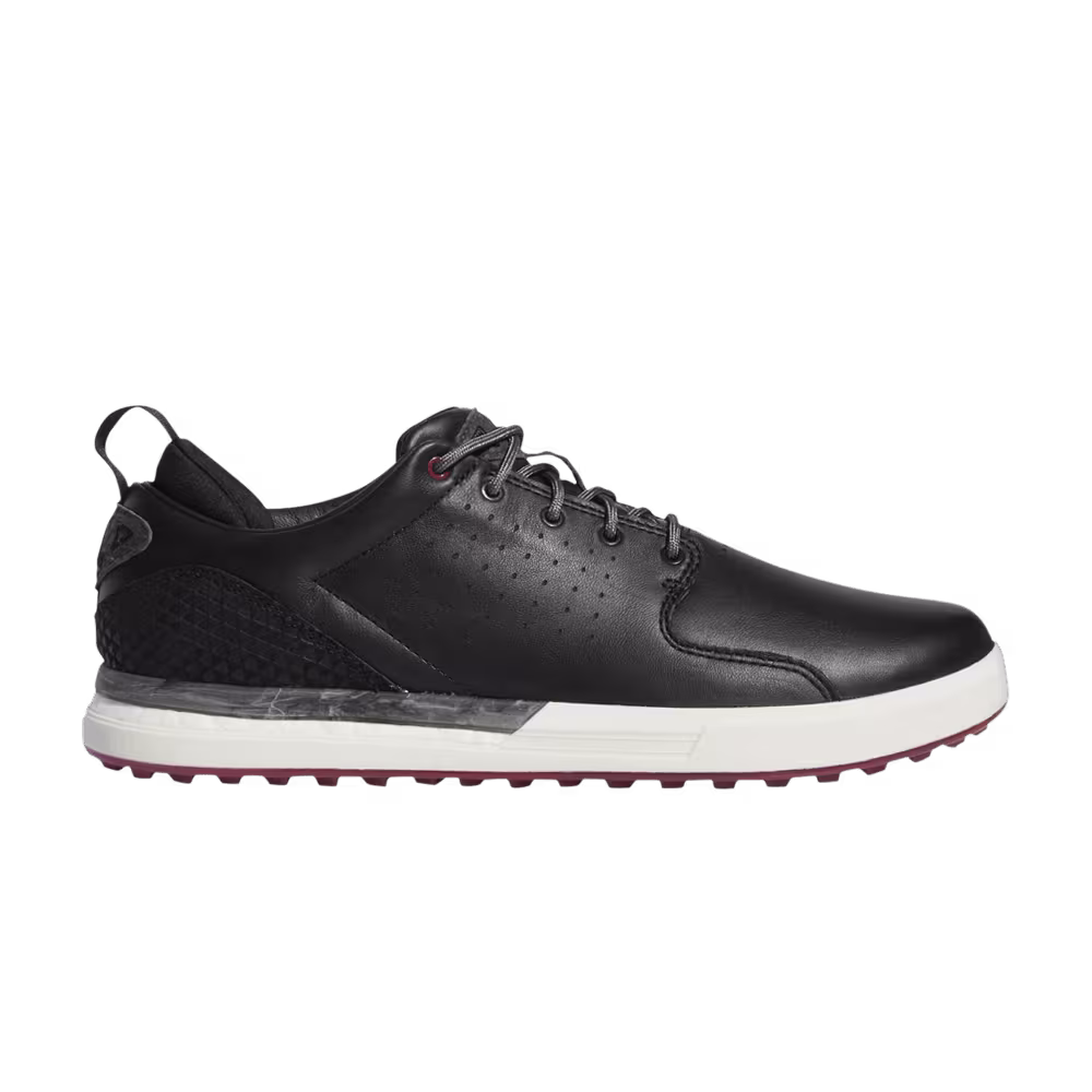 Adidas Flopshot Spikeless Black Legacy Burgundy