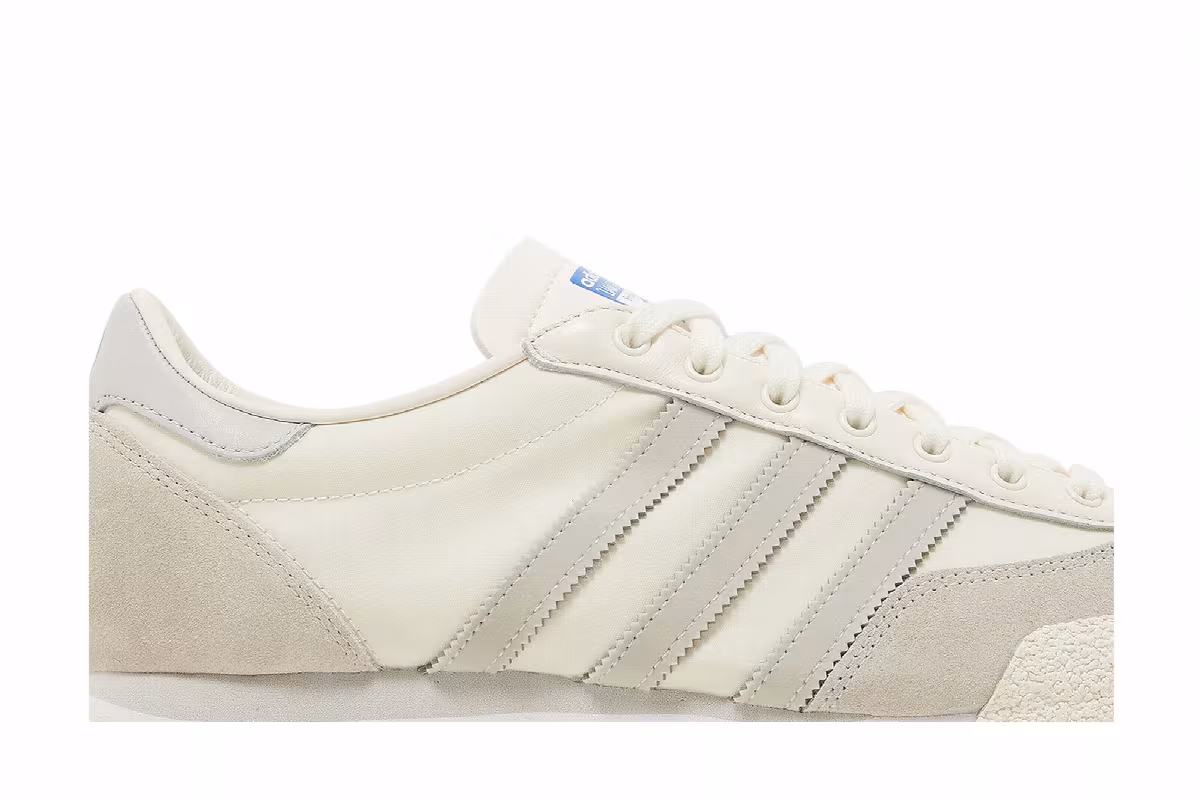 Liam Gallagher x adidas LG2 SPZL Cream White, view 3