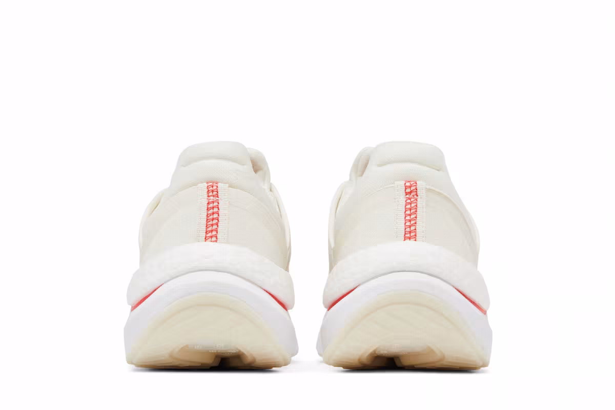 Adidas Women's ZNSARA Off White Bright Red, view 7