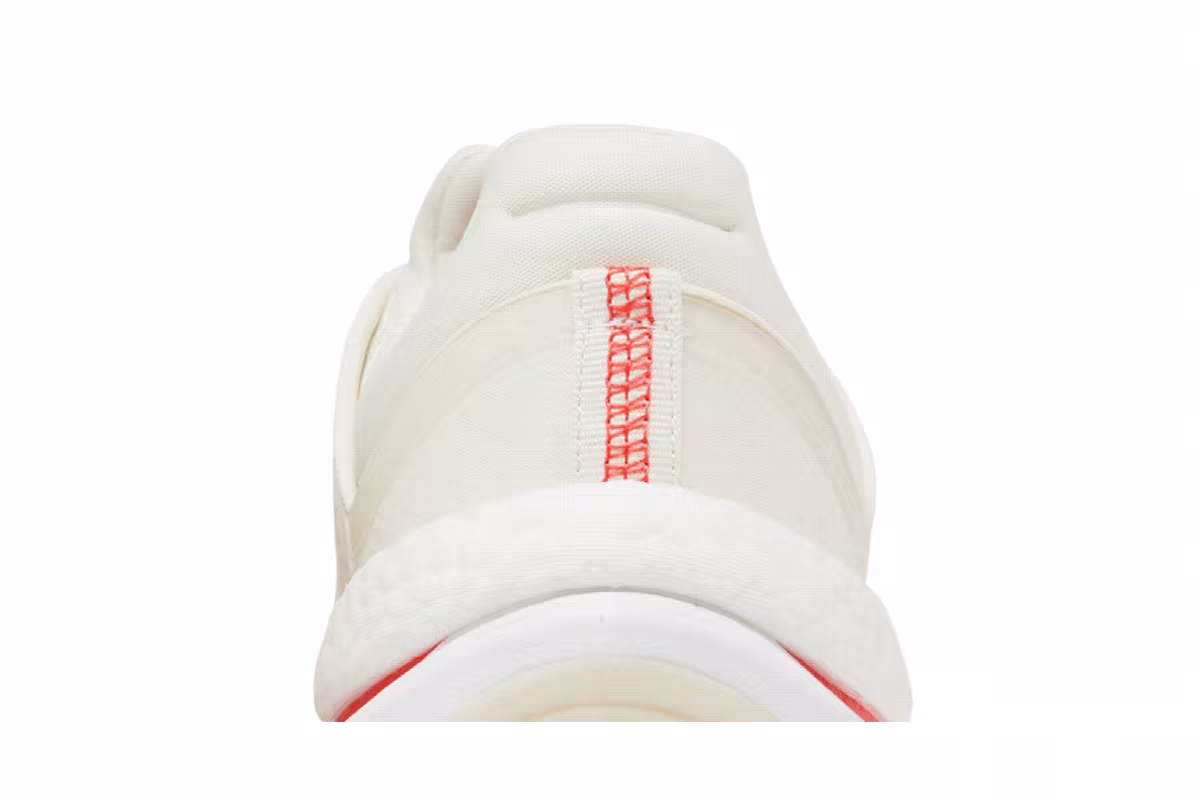 Adidas Women's ZNSARA Off White Bright Red, view 8