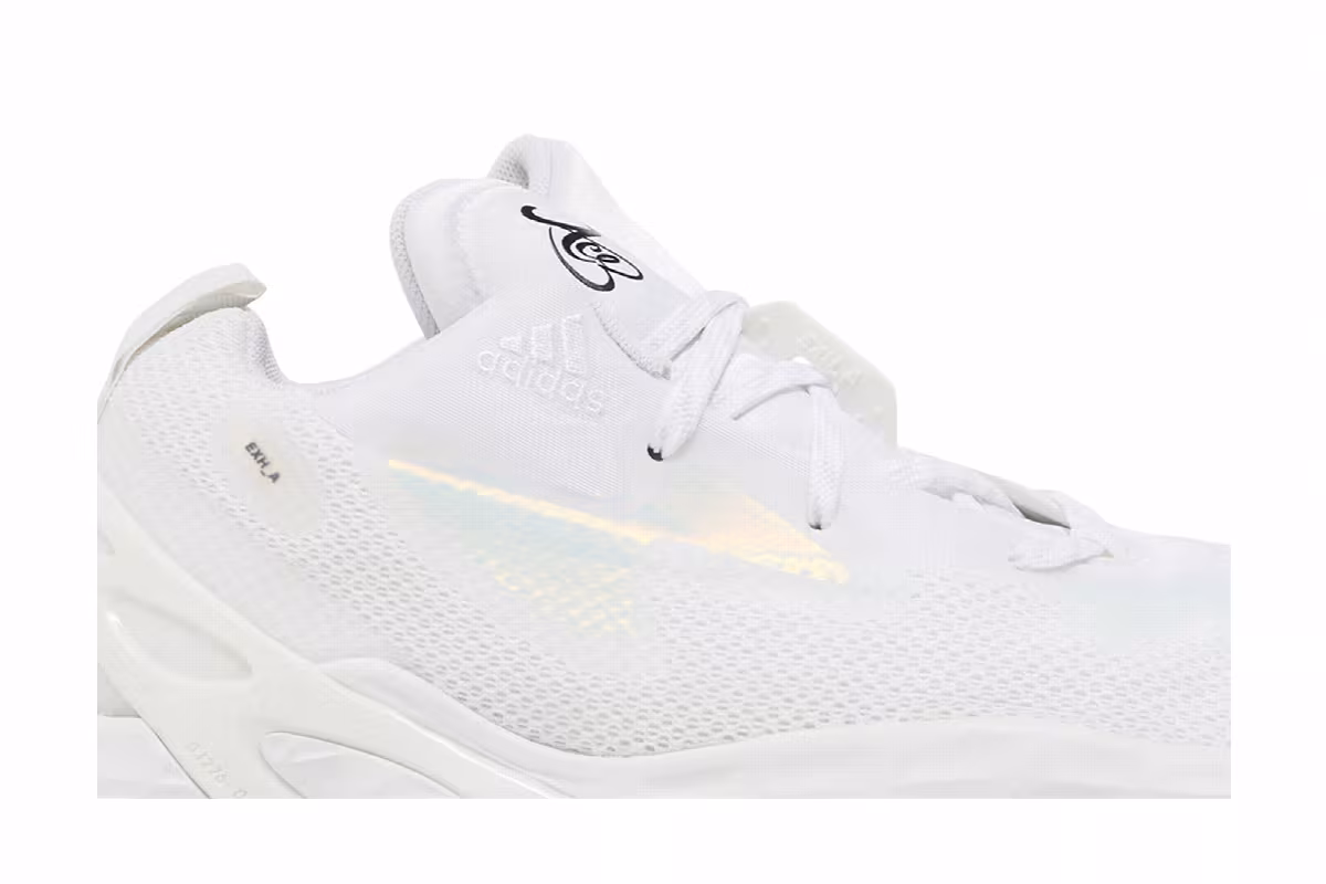 Candace Parker x adidas Women's Exhibit A Cloud White, view 3