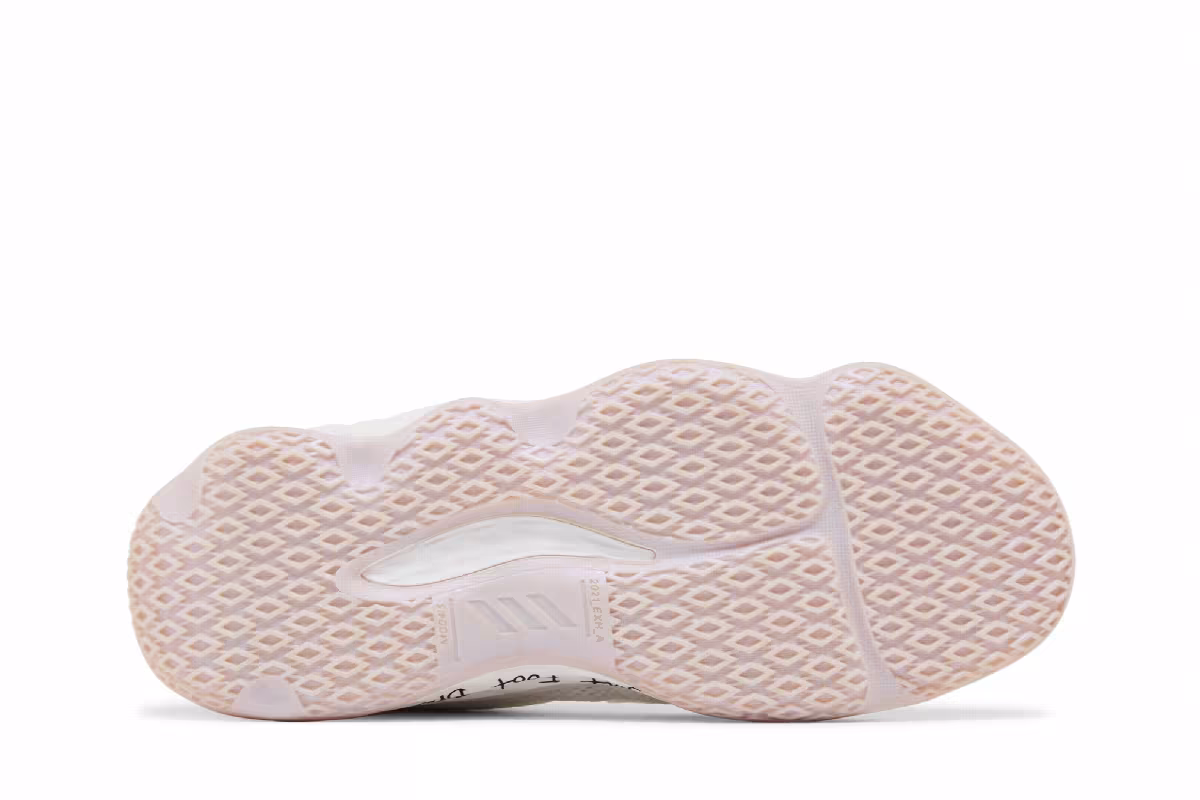 Candace Parker x adidas Women's Exhibit A Cloud White, view 5
