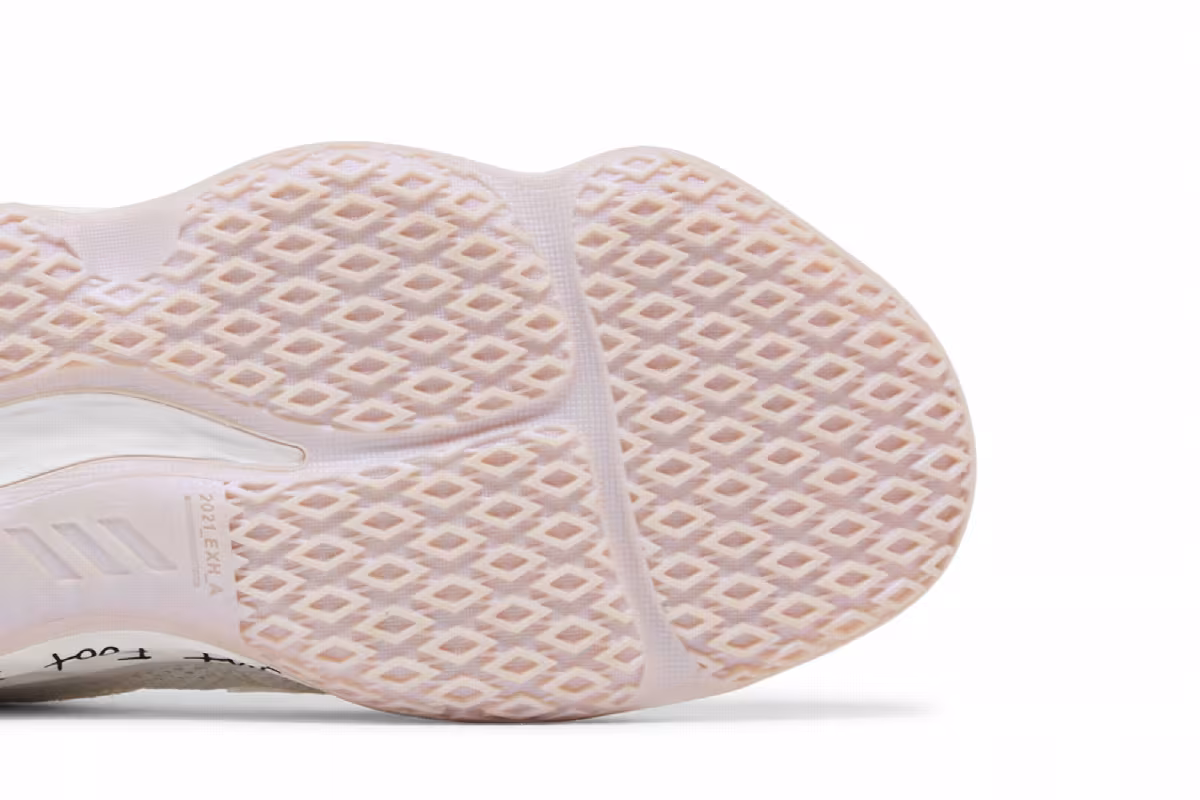 Candace Parker x adidas Women's Exhibit A Cloud White, view 6