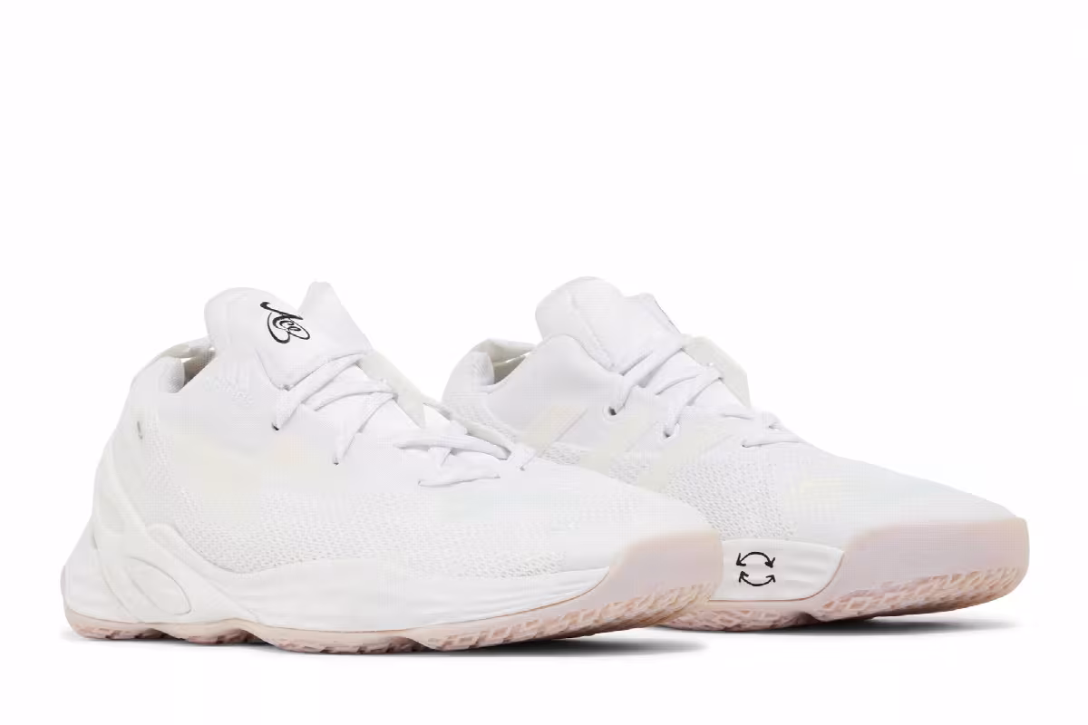 Candace Parker x adidas Women's Exhibit A Cloud White, view 9