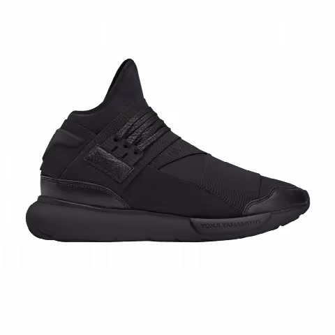 adidas Y-3 Qasa High 'Triple Black' 2022