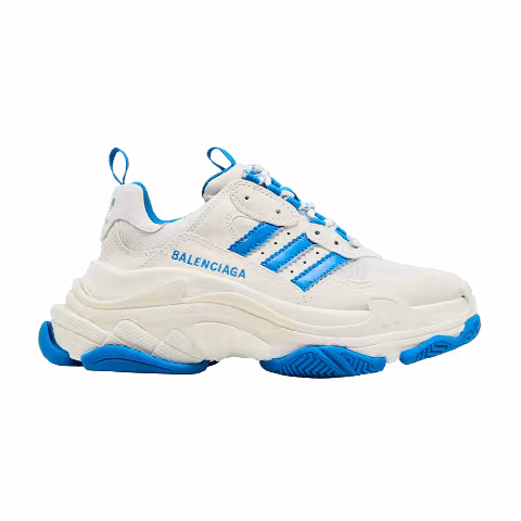 Balenciaga x adidas Wmns Triple S Sneaker 'White Blue'