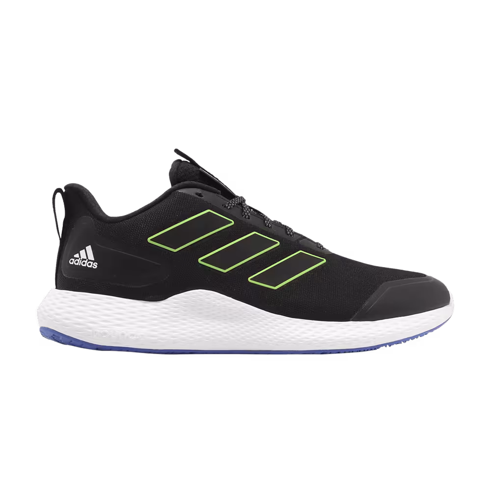 Adidas Edge Gameday Guard Black Green Blue
