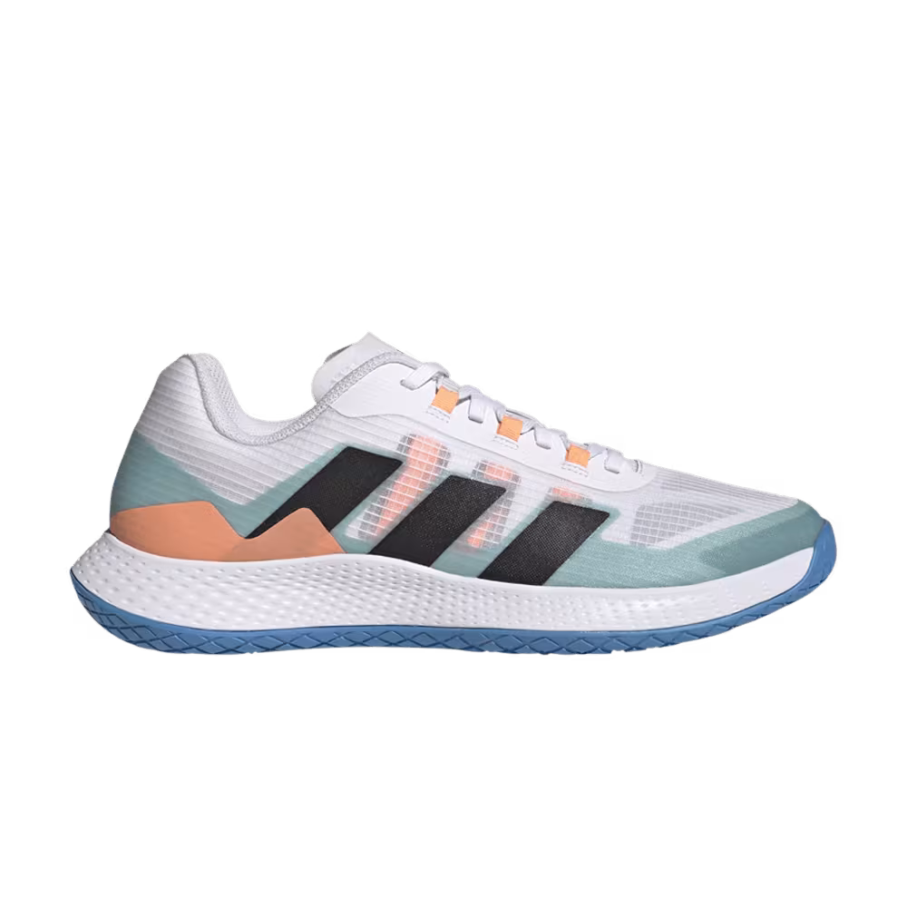 Adidas Forcebounce White Pulse Blue