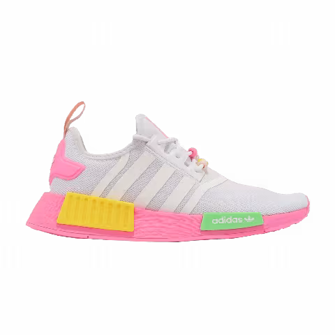 adidas NMD_R1 J 'White Beam Pink'