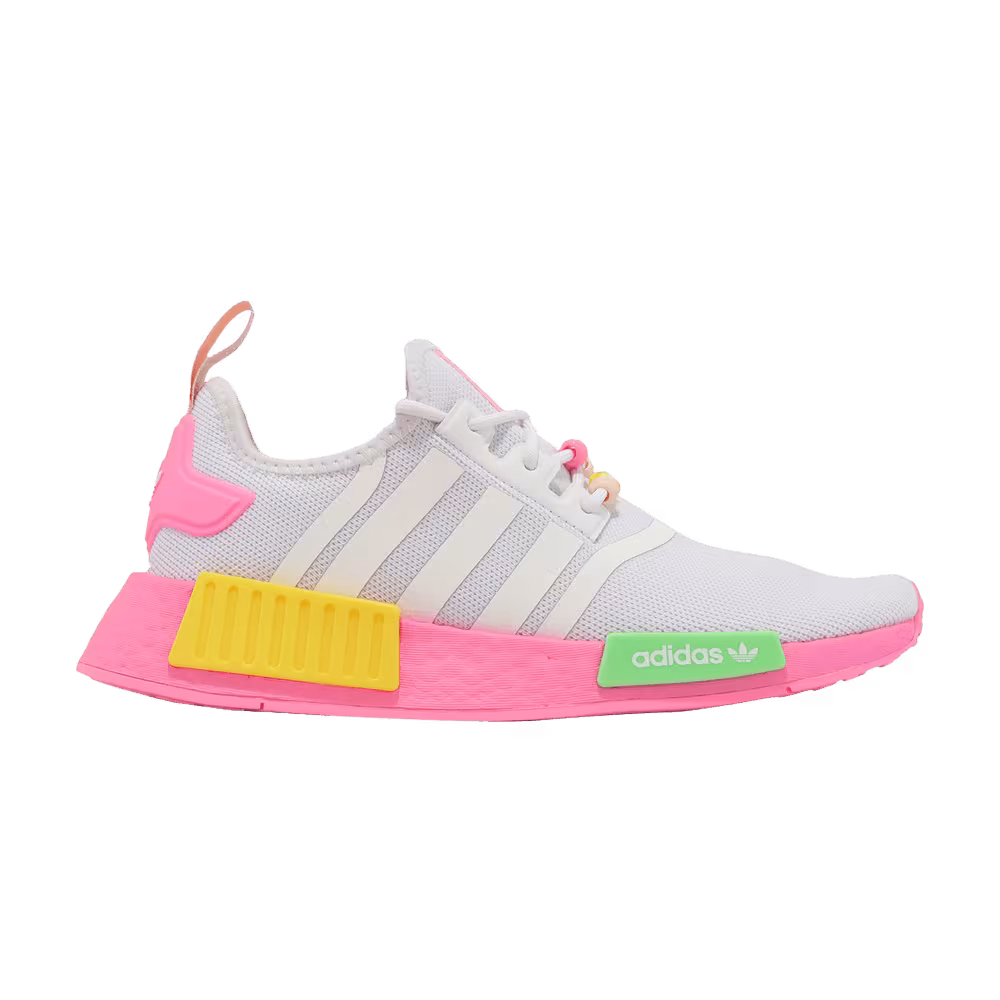 adidas NMD_R1 J White Beam Pink