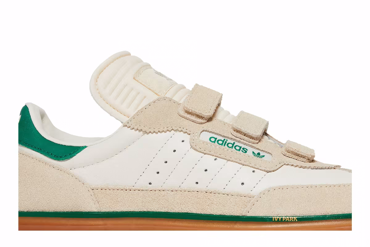 Ivy Park x adidas Women's Super Sleek 3 Strap Wonder White Gum, view 3