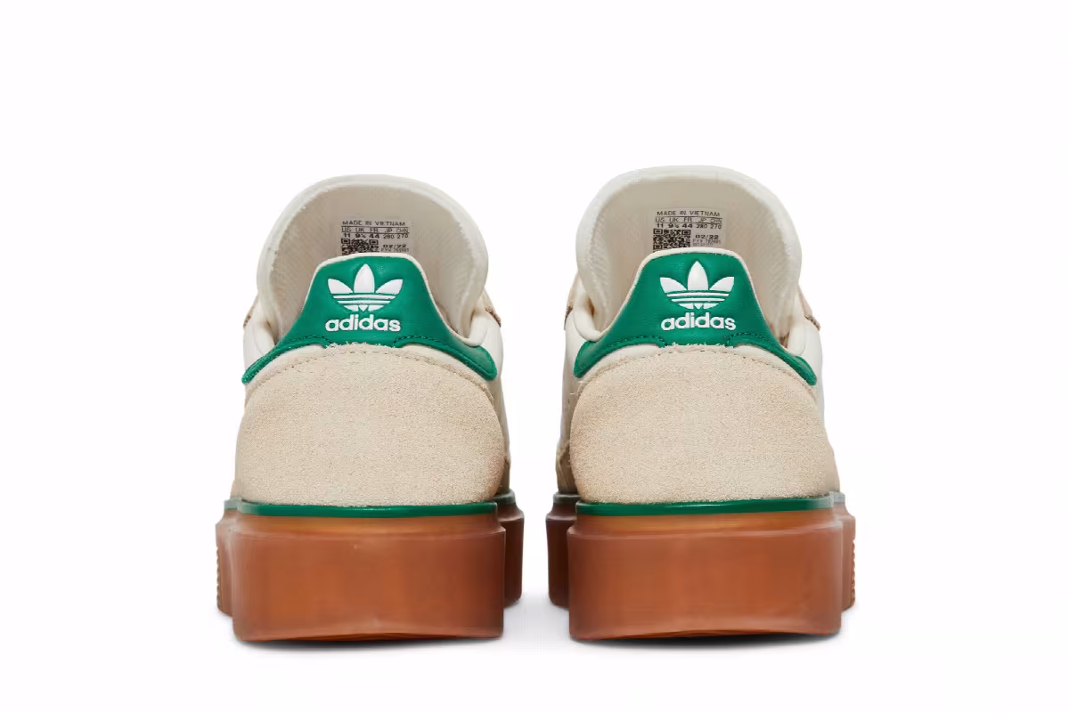 Ivy Park x adidas Women's Super Sleek 3 Strap Wonder White Gum, view 7