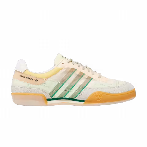 Craig Green x adidas Squash Polta AKH 'Cream Bold Green'