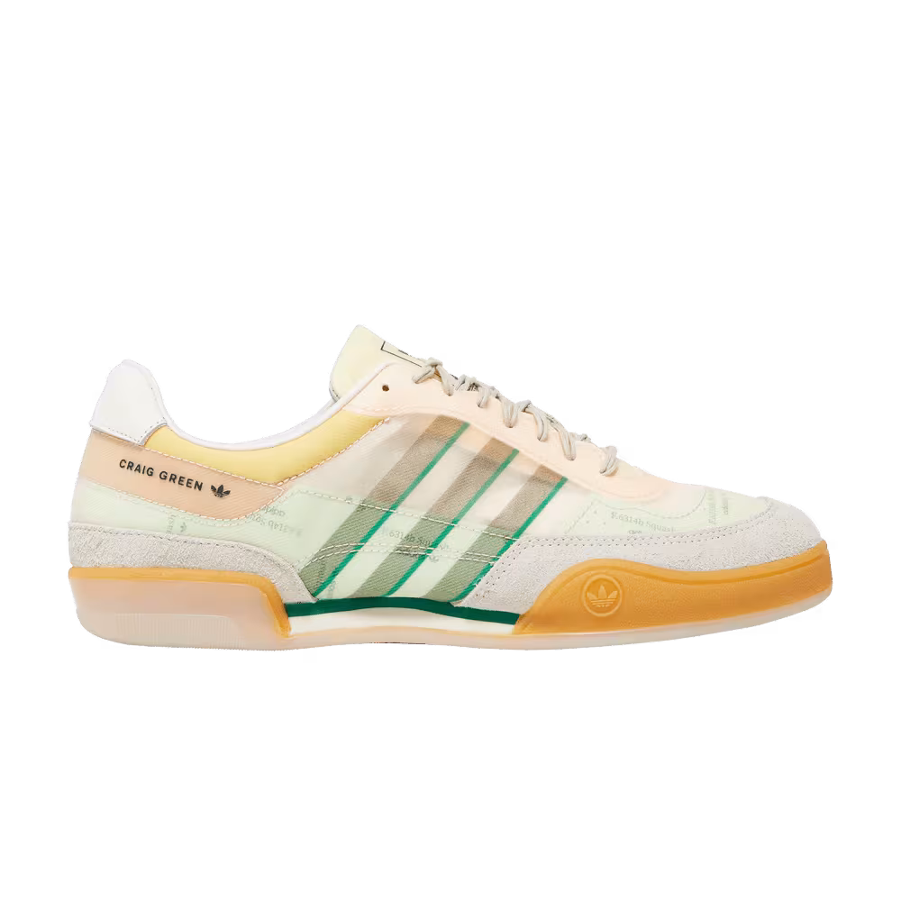 Craig Green x adidas Squash Polta AKH Cream Bold Green