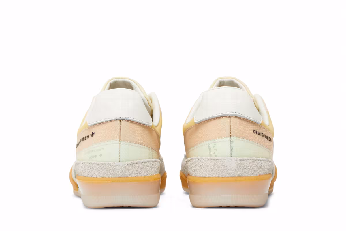 Craig Green x adidas Squash Polta AKH Cream Bold Green, view 7