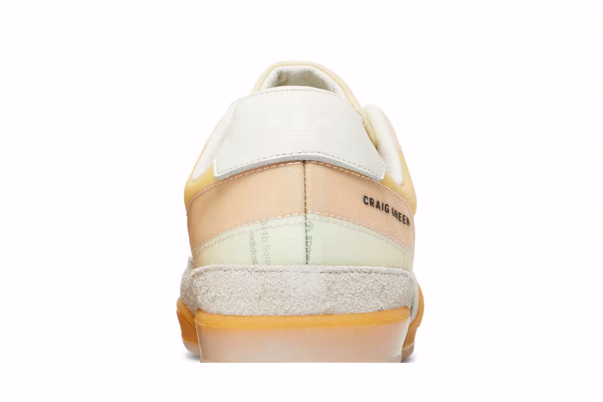 Craig Green x adidas Squash Polta AKH Cream Bold Green, view 8