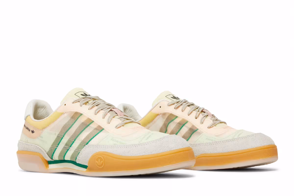Craig Green x adidas Squash Polta AKH Cream Bold Green, view 9