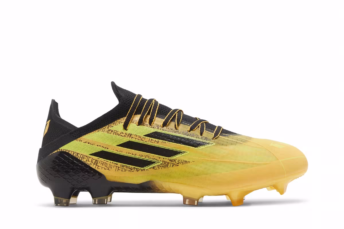 Adidas X Speedflow Messi.1 FG Solar Gold Bright Yellow, view 2