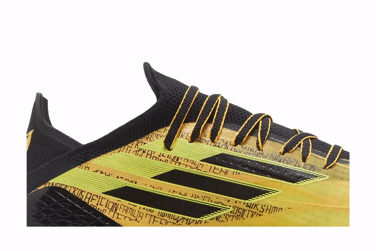 Adidas X Speedflow Messi.1 FG Solar Gold Bright Yellow, view 3
