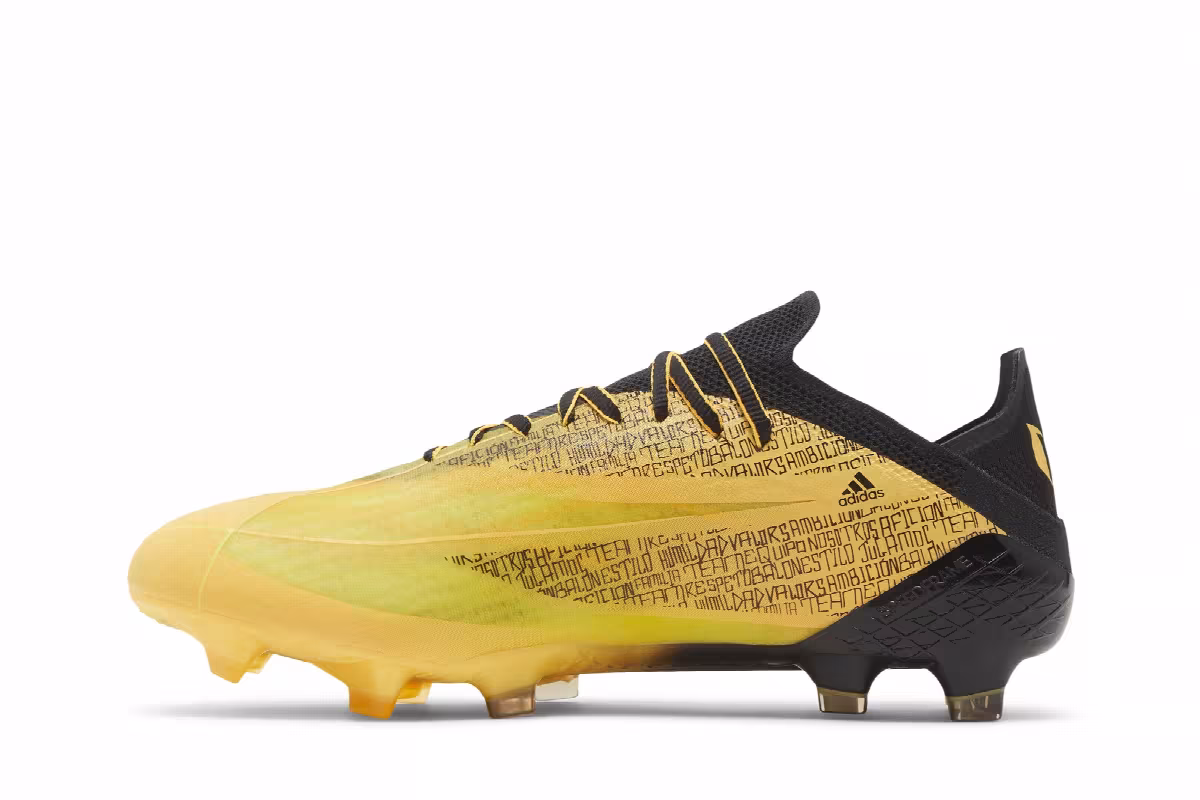 Adidas X Speedflow Messi.1 FG Solar Gold Bright Yellow, view 4