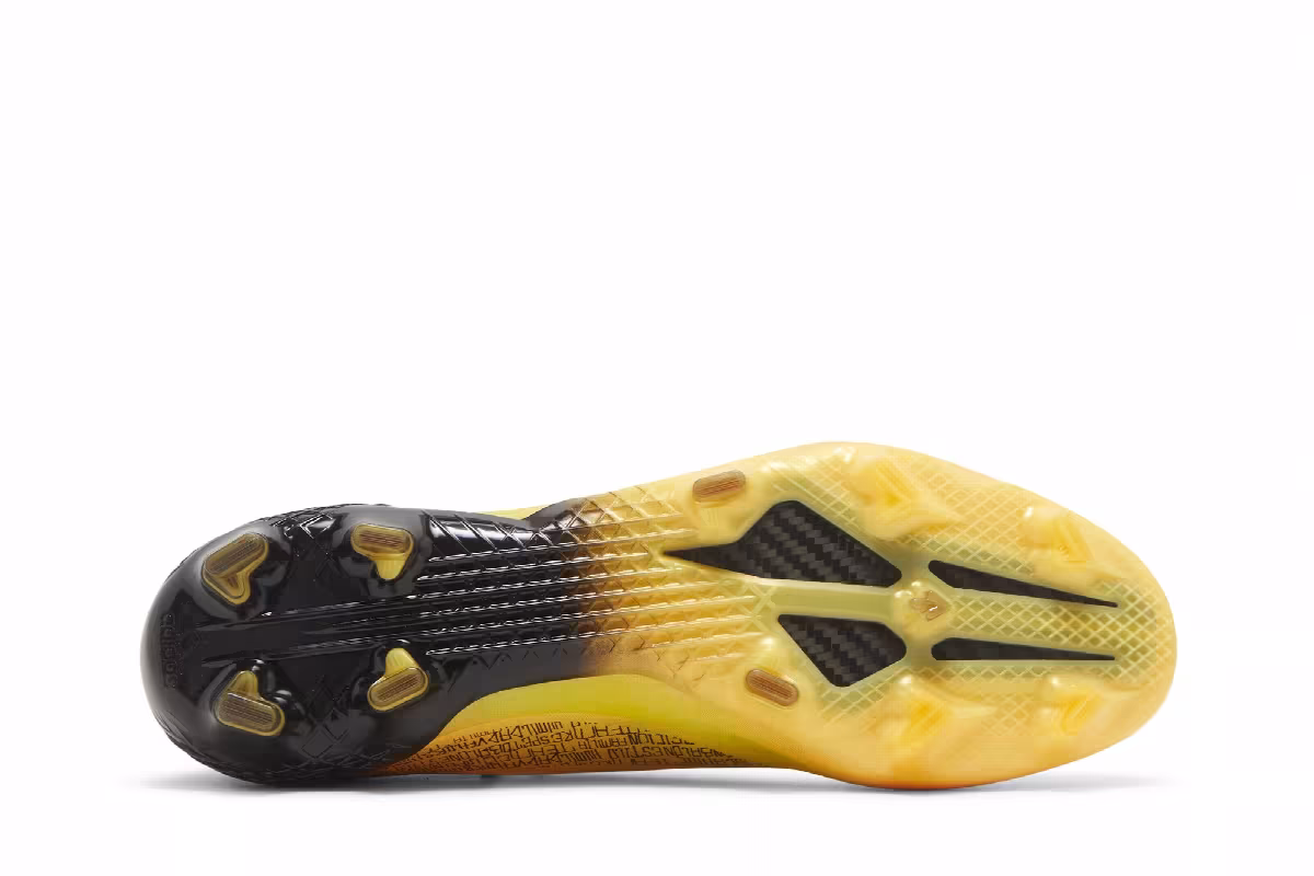 Adidas X Speedflow Messi.1 FG Solar Gold Bright Yellow, view 5
