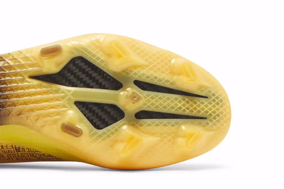Adidas X Speedflow Messi.1 FG Solar Gold Bright Yellow, view 6