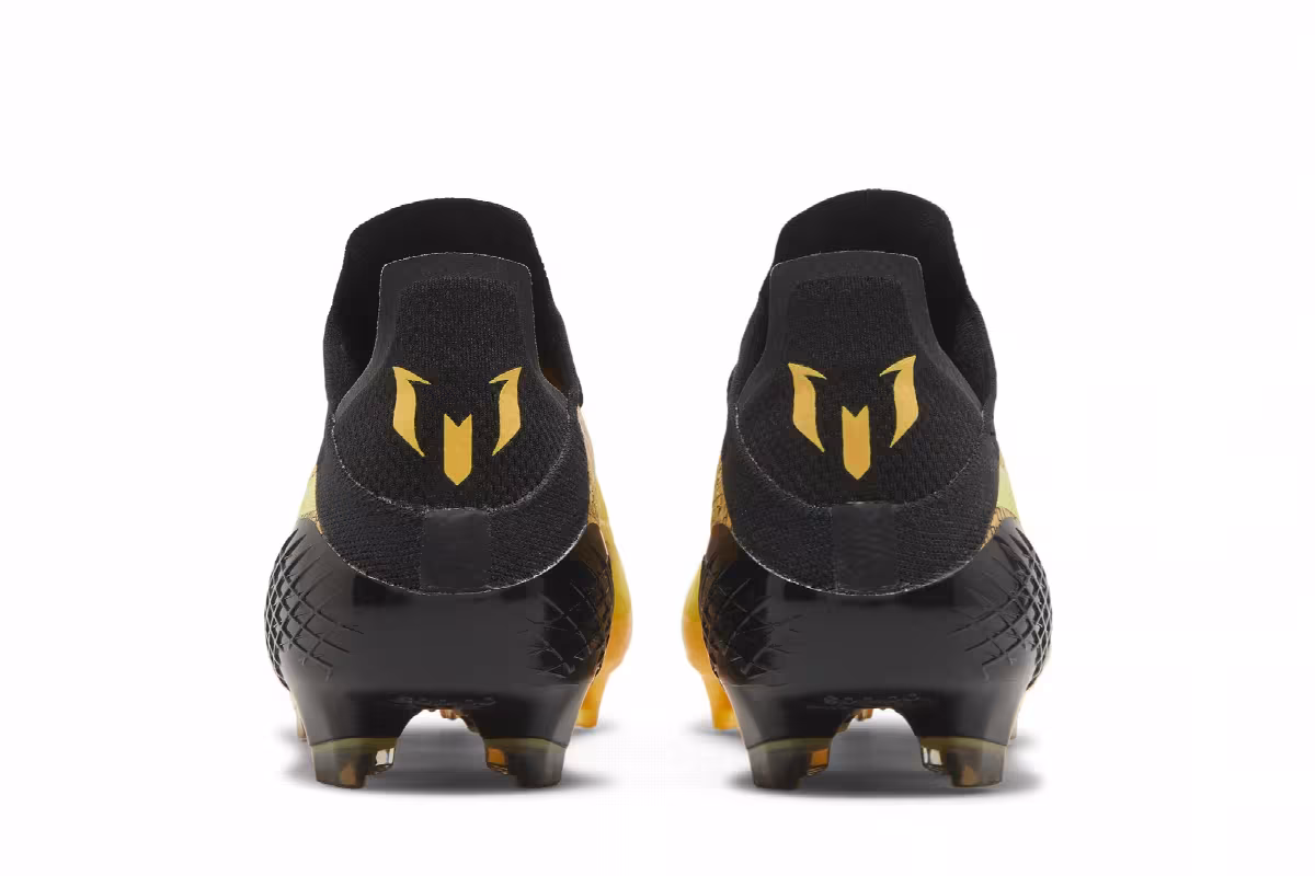 Adidas X Speedflow Messi.1 FG Solar Gold Bright Yellow, view 7