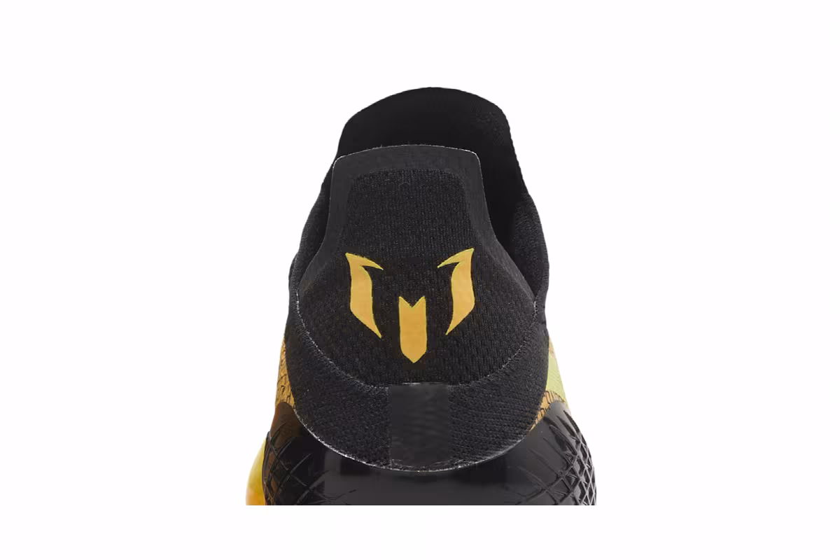 Adidas X Speedflow Messi.1 FG Solar Gold Bright Yellow, view 8