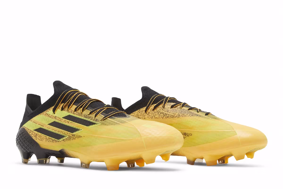 Adidas X Speedflow Messi.1 FG Solar Gold Bright Yellow, view 9