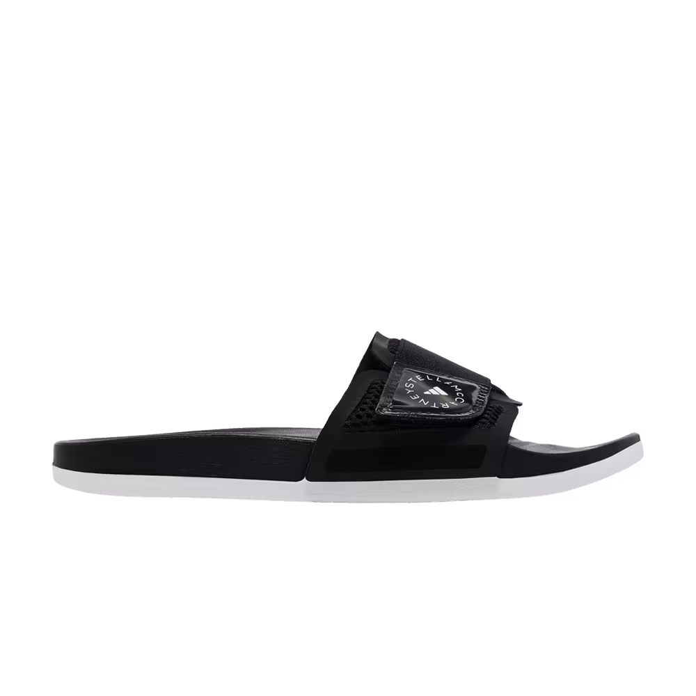 Stella McCartney x adidas Women's Slide Core Black